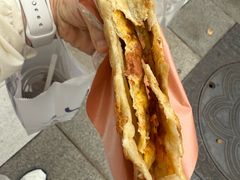 火腿鸡蛋-曹县名吃香酥鸡蛋火烧(芙蓉街店)