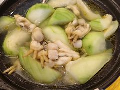 海鲜丝瓜煲-梅园酒店(西湖店)