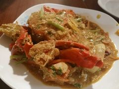 咖哩蟹-班赞海鲜市场