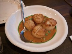 香煎鲜贝-Bistro Les Lilas丁香花小酒馆
