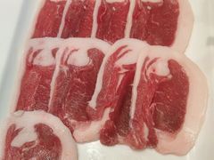 手工鲜切元宝肉-阳坊胜利涮羊肉(阳坊老店)
