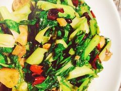 油炸炒上海青-望湘园·洞庭渔宴(永旺店)