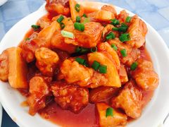荔枝肉-老杨饭店(万科里店)