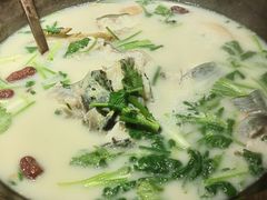 -咕嘟草帽鱼·牛奶一样的鲜鱼汤(天鹅湖万达广场店)