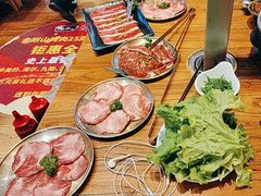 -金刚山黑牛炭火自助烤肉(西大望路店)
