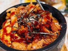 香煎鸡扒石锅饭-渔记茶餐厅(渔村店)