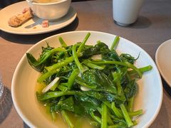 清炒豌豆尖-三江里·宜宾川菜(亚运村店)