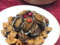 藕块鲍鱼籽-海岛渔村大酒店(云霄路店)