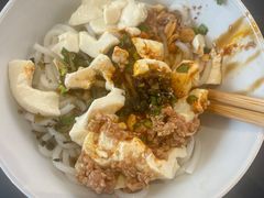 荤豆花米线-辣辣小吃豆花米线(大观篆新农贸市场店)