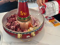 -庭院·冰煮羊·北京涮肉(西单店)