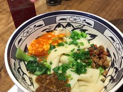 biangbiang面（四合一）-子午路张记肉夹馍(兵马俑店)