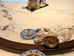 火爆鳝丝面-漫渡庄绿岛花园•隐市庭园菜(滨湖店)