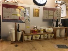 餐具摆设-雷门拉面(龙湖成都金楠天街店)