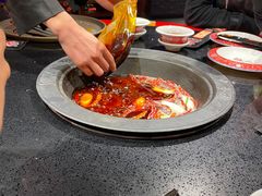 -袍家大院重庆火锅(文安路店)