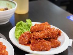 调味炸鸡-黑山岛餐厅