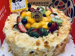 -熊猫不走生日蛋糕(东城店)