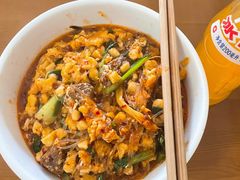 普通牛肉小炒-刘信牛羊肉小炒泡馍(回民街店)