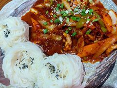 章鱼拌面-一乐韩国炸鸡(梅江店)