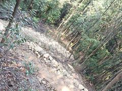 景点-会稽山峡洞漂流-上青古道