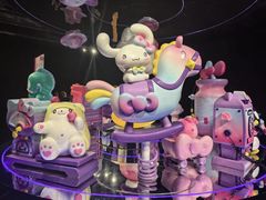 -北京时代美术馆-Hello Kitty Cosmos 光影特展-北京站