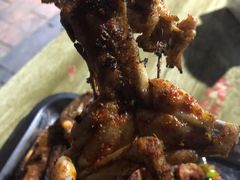 -野火鲜货烧烤(河边小院店)