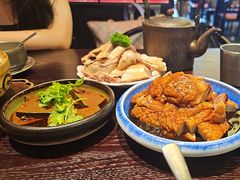 -古都历食南京菜·烤鸭·鸭血粉丝·汤包(南京博物院店)