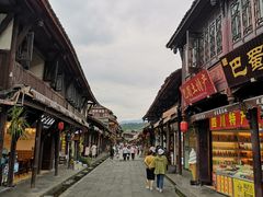 -崇州市街子古镇