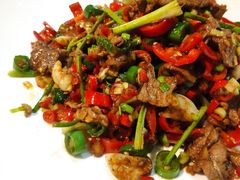 小炒黄牛肉-宴天下大酒店(政和路店)