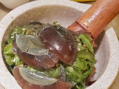 皮蛋辣椒擂茄子-炊烟小炒黄牛肉(中心印象城店)