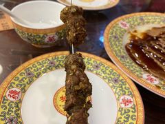 烤羊肉串-烤肉季饭庄