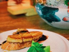 铁板法式煎鹅肝-阿吾罗日本料理(K11艺术中心店)