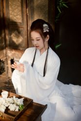 -虞美人古装摄影(汉服体验)