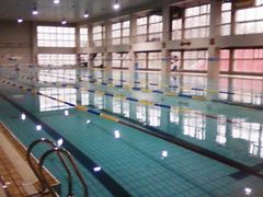 -交大兴庆校区室内游泳馆