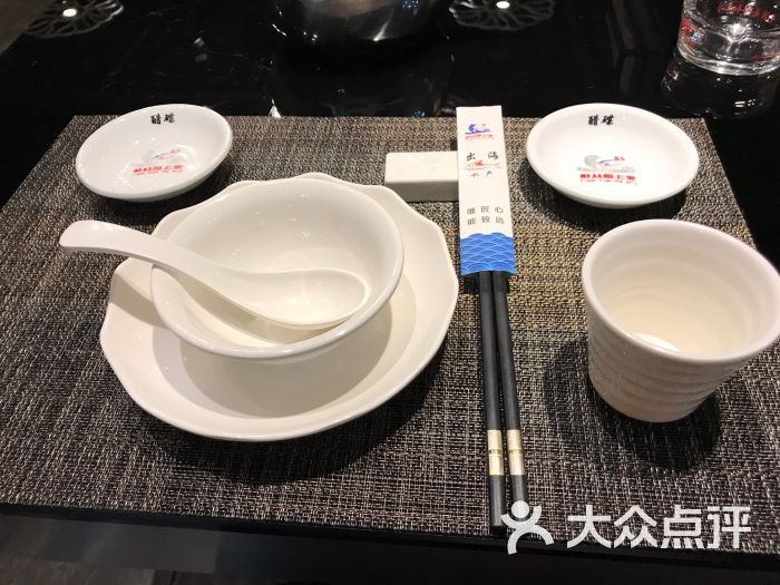 出海水产海鲜酒店(奥体中心店)餐具摆设图片 - 第1张