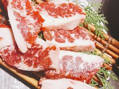 -草家酱蟹炭火烤肉店(珲春南路二店)