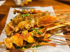 -为民烧烤吧.自贡爆炒菜(收录20年好店)