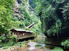 -碧峰峡风景区