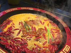 -叉叉裤鲜火锅(空港新城店)