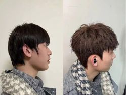 -藤野造型烫发染发