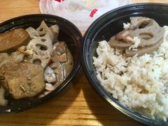 素鸡饭-禅悦素食