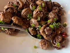 干煸口蘑-羲和雅苑•北京烤鸭(平安国际金融中心店)