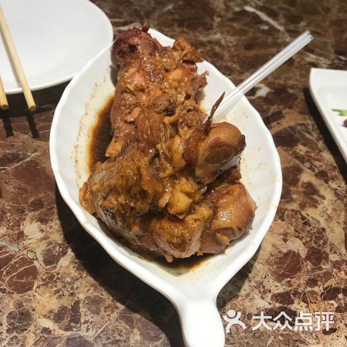 太陽火醬骨頭春餅店圖片 - 第86張