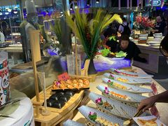 自助取餐区-乔哥铭洋海鲜自助(皇城恒隆广场店)