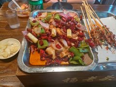 -杨老头鲜货烧烤(太古里店)