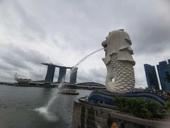-鱼尾狮公园