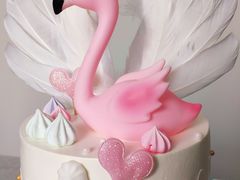 网红火烈鸟-执茶识麦(万达华府店)