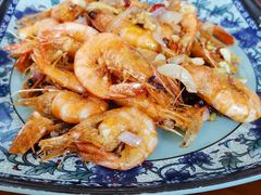椒盐虾-台州老六海鲜面馆(上南总店)