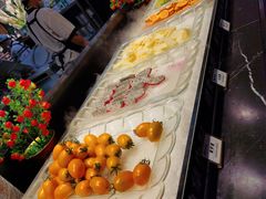 自助取餐区-梨花自助烤肉(天河城店)