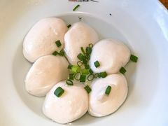 手工鱼圆汤-烟水渔庄餐厅(西溪湿地店)