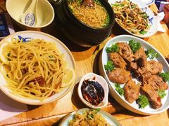 招牌京酱肉丝-满园烤鸭·春饼(太原街万达店)